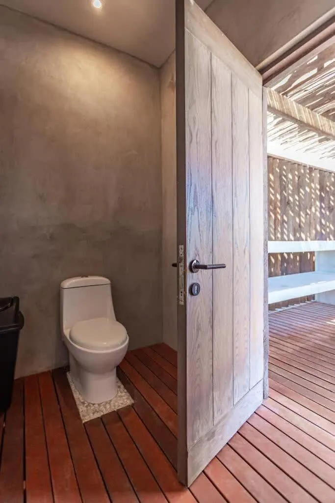 Stylish Apartment 3Br Beachview Villa Rooftop & Concierge Tulum 0*,  Mexikó