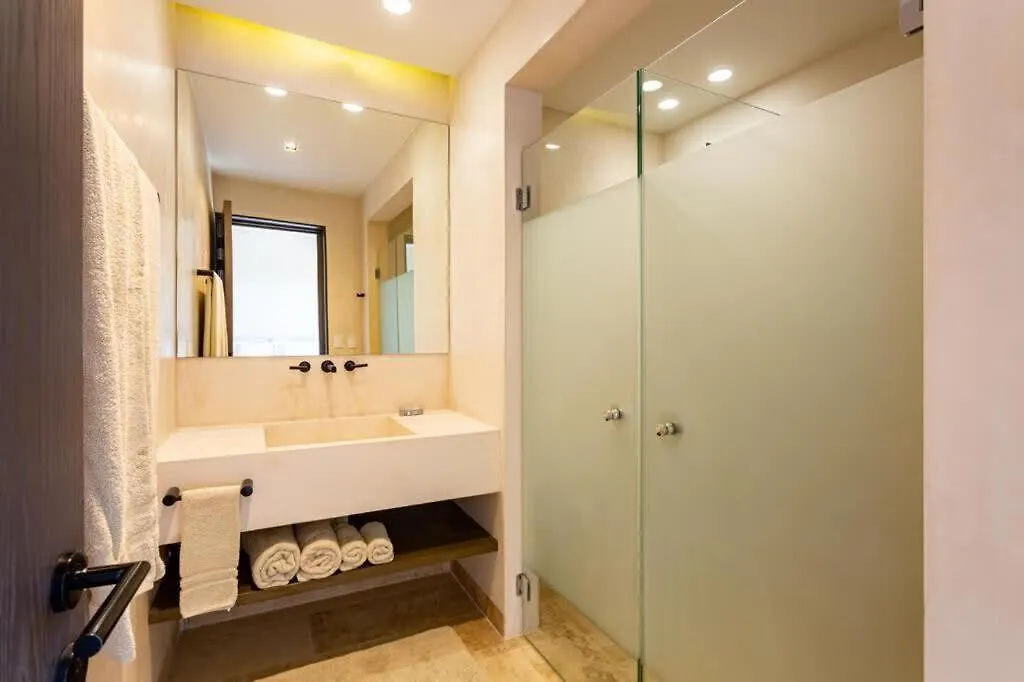 Stylish Apartment 3Br Beachview Villa Rooftop & Concierge Tulum Mexikó