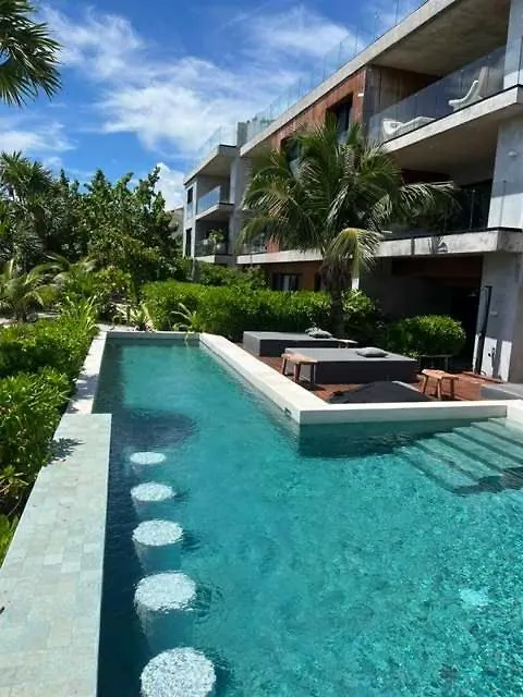 Stylish Apartment 3Br Beachview Villa Rooftop & Concierge Tulum
