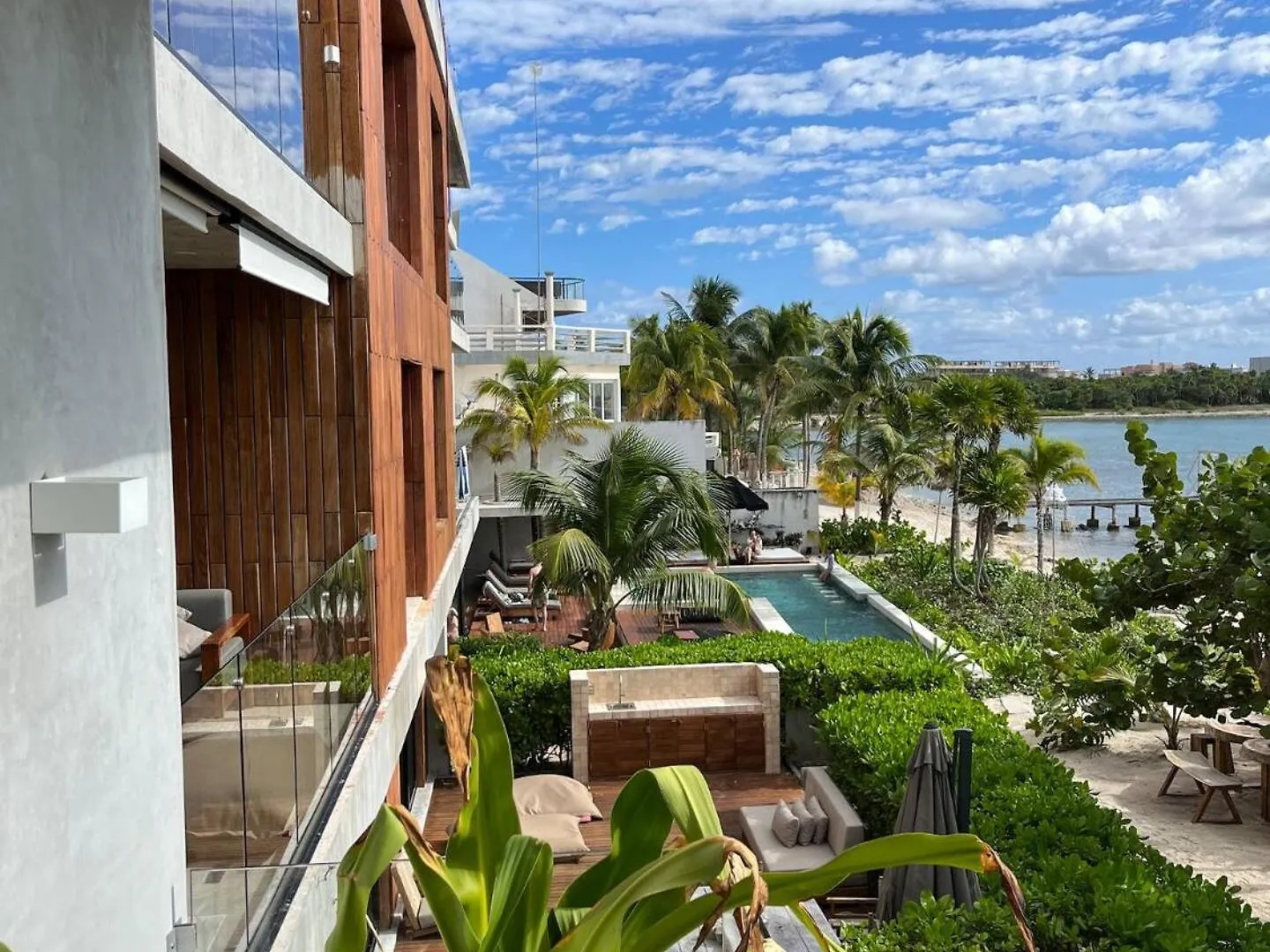 Stylish Apartment 3Br Beachview Villa Rooftop & Concierge Tulum Mexikó