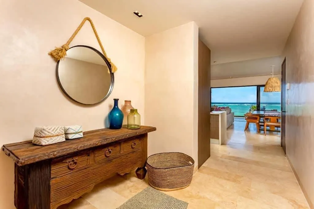 Stylish Apartment 3Br Beachview Villa Rooftop & Concierge Tulum